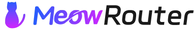 MeowRouter Logo